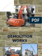 Demolition Work