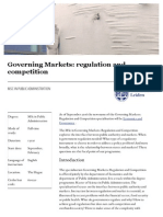 Universiteit Leiden Master Governing Markets Regulation and Competition en 20150812