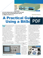 A Practical Guide To Using A Bitscope