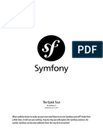 Symfony Quick Tour 2.5