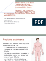 Posiciones Anatomica