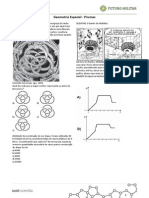 Matematica Geometria Espacial Primas Exercicios Gabarito PDF