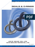 Cat701e Oil Seals