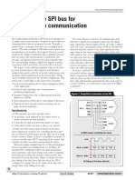 Extending The SPI Bus For Long Distnce Comm