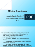 5° Música-Americana