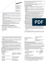 Conductivity Probe: (Order Code CON-BTA or CON-DIN)