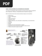 Usos y Aplicaciones de Los Ensayos de Desgaste