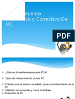 Reconocimiento de Componentes Fisicos de PC