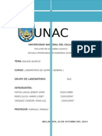 Informe de Labo Enlace Quimico