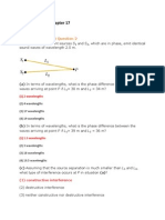 Home Work 17 Solutions