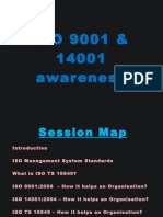 ISO 9001 & 14001 Awareness