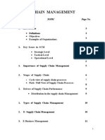 Assignment 202 - SCM