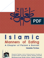 Islamic Manners of Eating