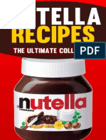 Nutella Recipes The Ultimate Collection