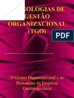 01 - O Gestor Organizacional e As Demandas Da Empresa Contemporânea