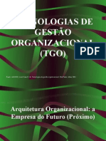 03 - Arquitetura Organizacional A Empresa Do Futuro - Próximo