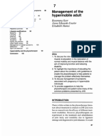 Chapter 7 - Management of The Hypermobile Adult