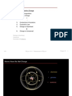 Fundamentals of Physics: Chapter 21 Electric Charge