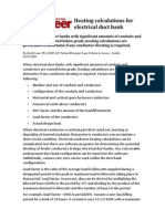 Heating Calculations For Electrical Duct Bank - C-S Eng