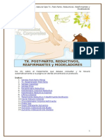 Protocolos Post Parto Reductivos Reafirmantes y Modeladores