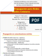 Modelo de Propagación para Redes Móviles Celulares