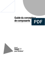 Guide Du Concepteur Des Composants en Delphi