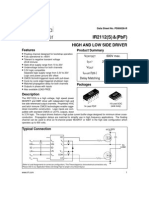 Ir2112 (S) & (PBF) : High and Low Side Driver