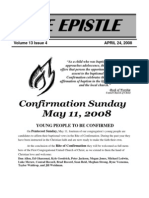 Epistle 2008-04