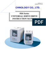 PDS - HPB Servo Manual PDF