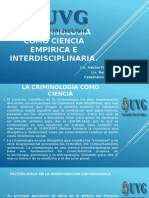 Metodologia de La Investigacion Criminologica