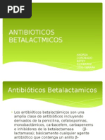 Antibioticos Betalactmicos