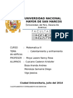 Calentamiento y Enfriamiento de Edificios