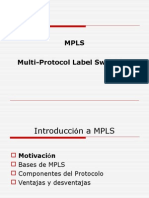 Protocolo MPLS