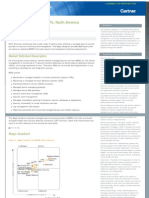 Gartner Magic Cuadrant For MSSP, 2012