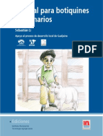 Manual para Botiquines Veterinarios-Crianza de Cuyes