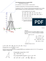 Ejercicios de Cálculo Vectorial