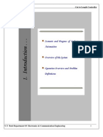 Final Report On Cut To Length Controller Using P89LPC932