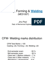 Casting, Forming & Welding