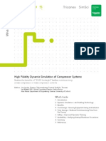 Dynamic Simulation of Compressor Systems