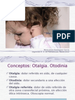 Sesión Otitis