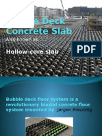 Bubble Deck Concrete Slab