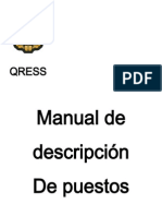 Manual de Puestos QRESS