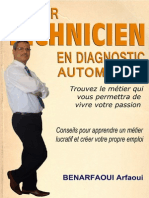 E-Book Devenir Technicien en Diagnostic Et Maintenance Automobile