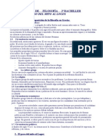 Filosofía Bachiller Tema 1