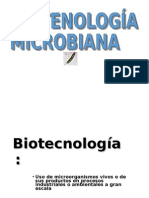 Microorganismos en Biotecnologia