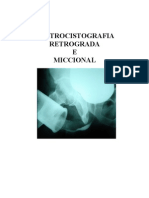 Uretrocistografia Retrograda e Miccional