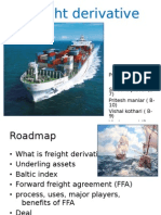 Freight Derivative