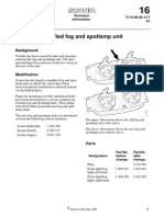 Modified Fog and Spotlamp Unit: Background