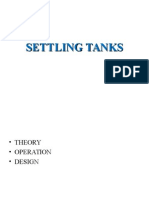 Settling Tanks