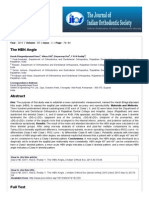 The HBN Angle - Harsh Bhagvatiprasad Dave, Vikas Gill, Divyaroop Rai, Y N N Reddy, Journal of Indian Orthodontic Society